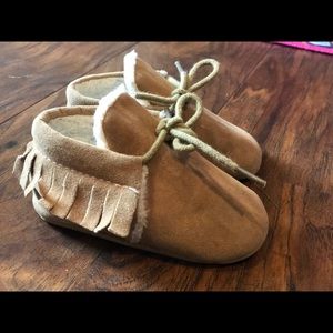 Baby moccasins